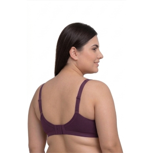 PACK OF 1, DAILYWEAR , NON PADDED OR BREATHABLE BRA LAVENDER - Image 3