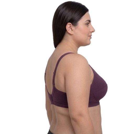 PACK OF 1, DAILYWEAR , NON PADDED OR BREATHABLE BRA LAVENDER - Image 4